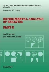 jeab|history of experimental analysis behavior.